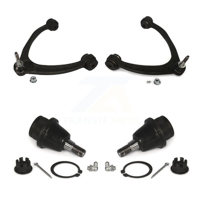 [Avant] Kit d'ensemble de bras de suspension et joint à rotule pour Chevrolet Silverado 1500 GMC Tahoe Sierra Suburban Yukon Cadillac XL Avalanche Escalade ESV EXT K72-101166