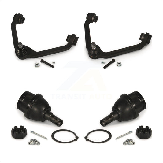 [Avant] Kit d'ensemble de bras de suspension et joint à rotule pour Ford Ranger Explorer Sport Trac Mazda Mercury Mountaineer B3000 B4000 B2500 K72-101168 par Top Quality
