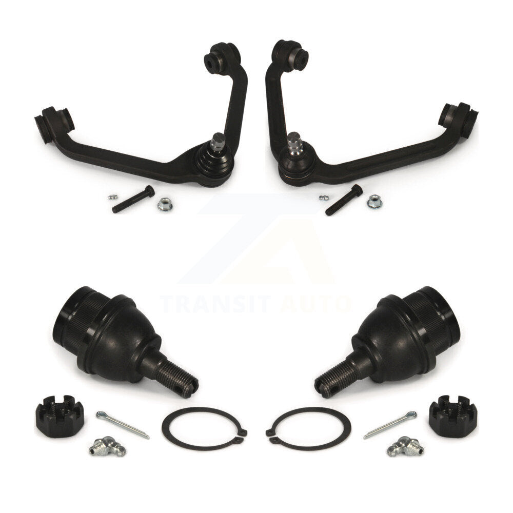 [Avant] Kit d'ensemble de bras de suspension et joint à rotule pour Ford Ranger Explorer Sport Trac Mazda Mercury Mountaineer B3000 B4000 B2500 K72-101168
