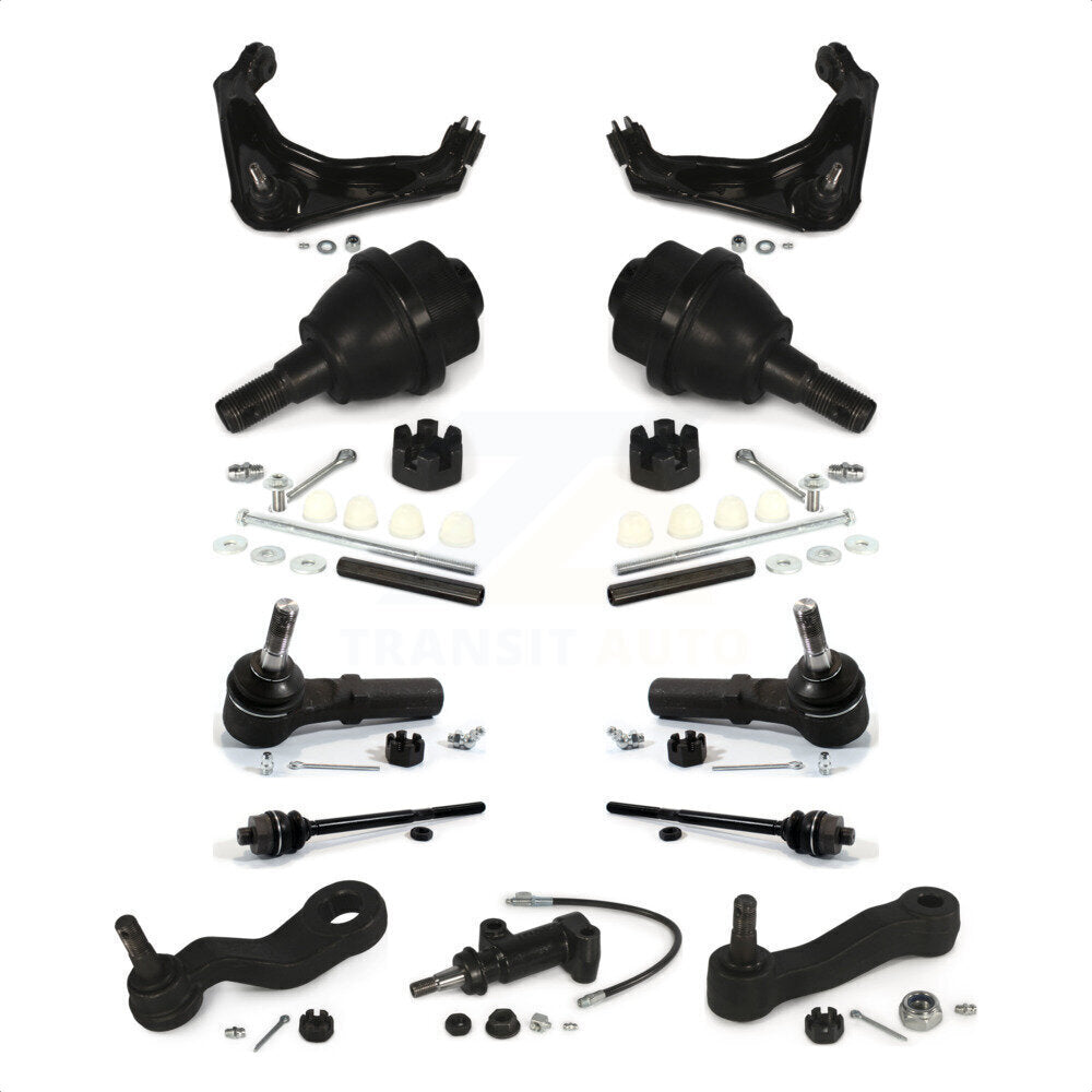 [Avant] Kit d'ensemble de bras de suspension et joint à rotule pour Chevrolet Silverado 2500 HD GMC Sierra 3500 Hummer H2 Classic 1500 Suburban Yukon XL K72-101176 par Top Quality