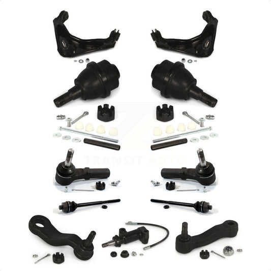 [Avant] Kit d'ensemble de bras de suspension et joint à rotule pour 2007 Chevrolet Silverado 2500 HD Classic GMC Sierra 3500 3 Groove Spline K72-101177 par Top Quality