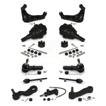 [Avant] Kit d'ensemble de bras de suspension et joint à rotule pour Chevrolet Silverado 2500 HD GMC Sierra 3500 Hummer H2 1500 Suburban Classic Yukon XL K72-101178 par Top Quality