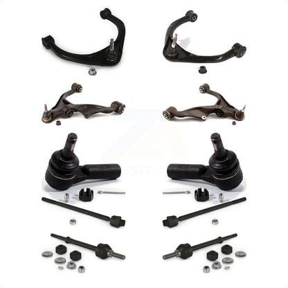 [Avant] Kit d'ensemble de bras de suspension et joint à rotule pour Ram 1500 Dodge 4WD K72-101180 par Top Quality