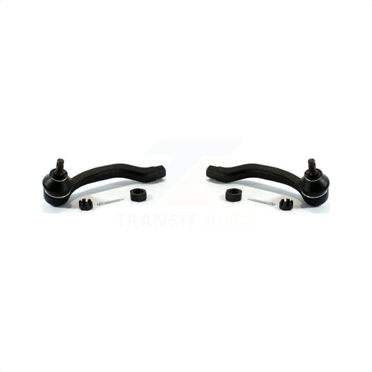 [Avant] Kit d'extrémité de biellette de direction pour Honda Civic Fit CR-V Acura Integra Insight del Sol CRX EL K72-101219 par Top Quality