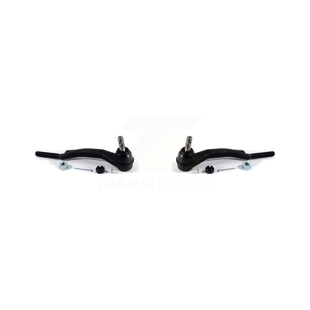 [Avant] Kit d'extrémité de biellette de direction pour Chevrolet Trailblazer GMC Envoy EXT XL Buick Rainier Oldsmobile Bravada XUV SSR Isuzu Ascender Saab 9-7x K72-101224