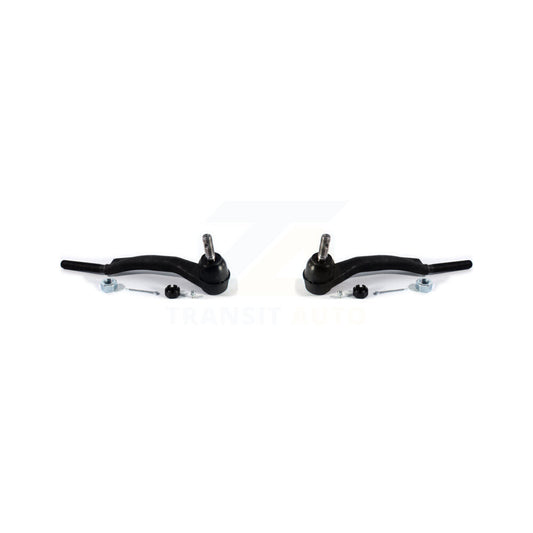 [Avant] Kit d'extrémité de biellette de direction pour Chevrolet Trailblazer GMC Envoy EXT XL Buick Rainier Oldsmobile Bravada XUV SSR Isuzu Ascender Saab 9-7x K72-101224