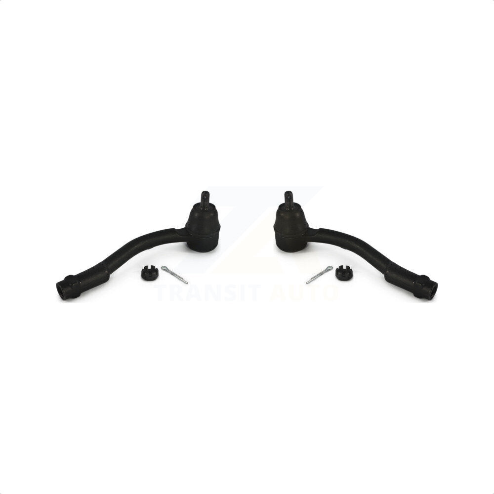 [Avant] Kit d'extrémité de biellette de direction pour 2006-2011 Hyundai Accent K72-101237 par Top Quality