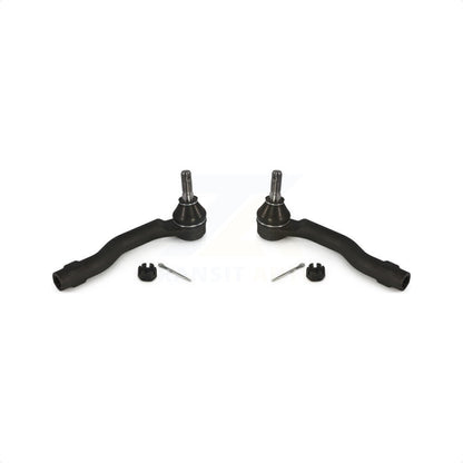 [Avant] Kit d'extrémité de biellette de direction pour 2011-2014 Mazda 2 K72-101256 par Top Quality