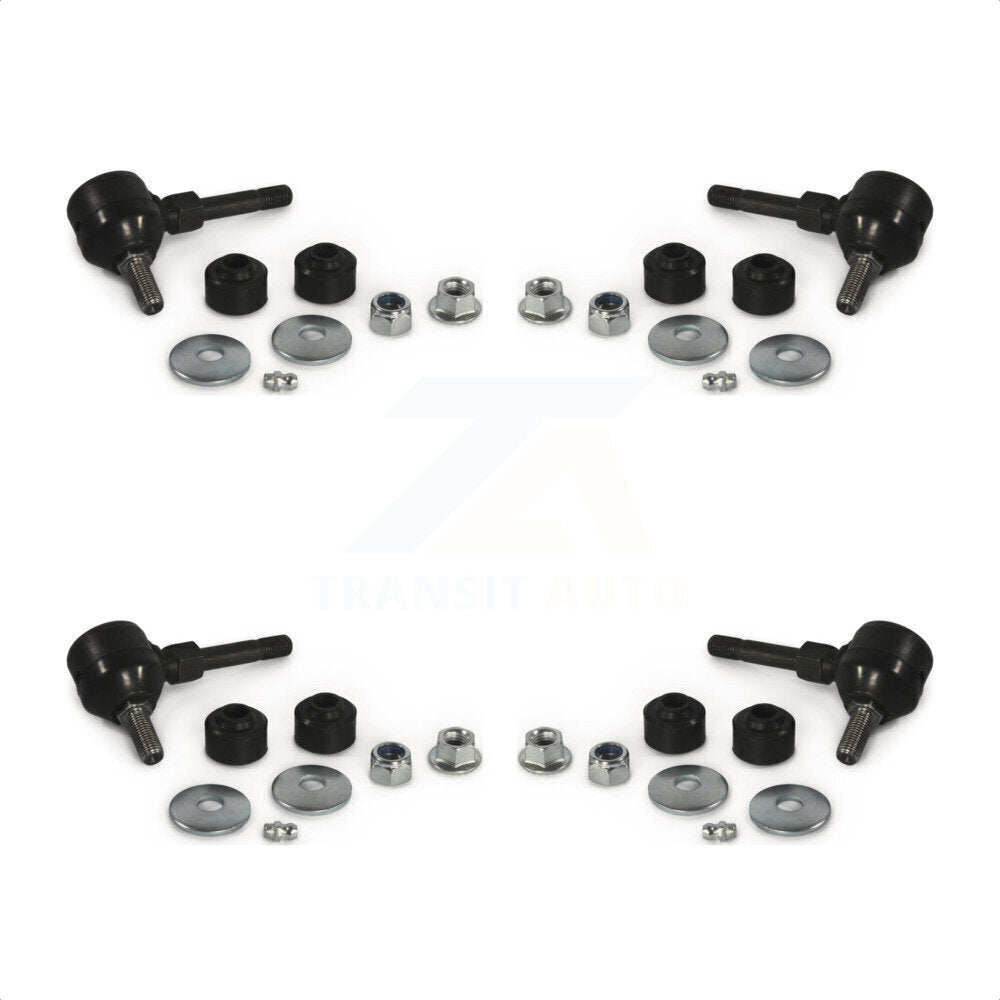 [Avant + Arrière] Kit de biellette de barre stabilisatrice de suspension pour Metro Geo Chevrolet Dodge Stealth Suzuki Swift Pontiac Sprint Firefly K72-101266 par Top Quality