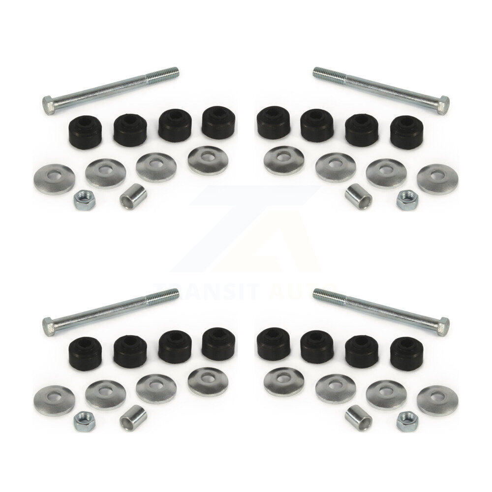 [Avant + Arrière] Kit de biellette de barre stabilisatrice de suspension pour 1990-1994 Mazda Protege K72-101268