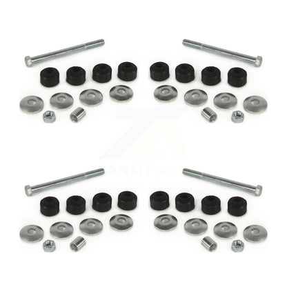 [Avant + Arrière] Kit de biellette de barre stabilisatrice de suspension pour 1990-1994 Mazda Protege K72-101268