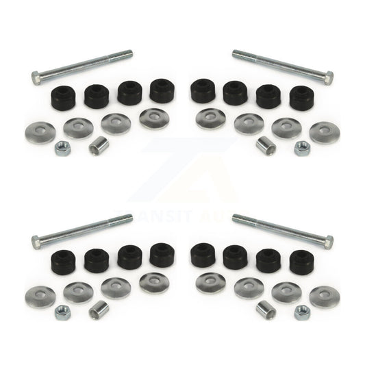 [Avant + Arrière] Kit de biellette de barre stabilisatrice de suspension pour 1990-1994 Mazda Protege K72-101268