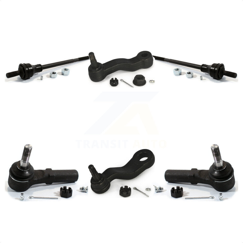 [Avant] Kit d'extrémité de biellette de direction pour 2018-2019 GMC Savana 3500 2500 3 Groove Spline K72-101270 par Top Quality