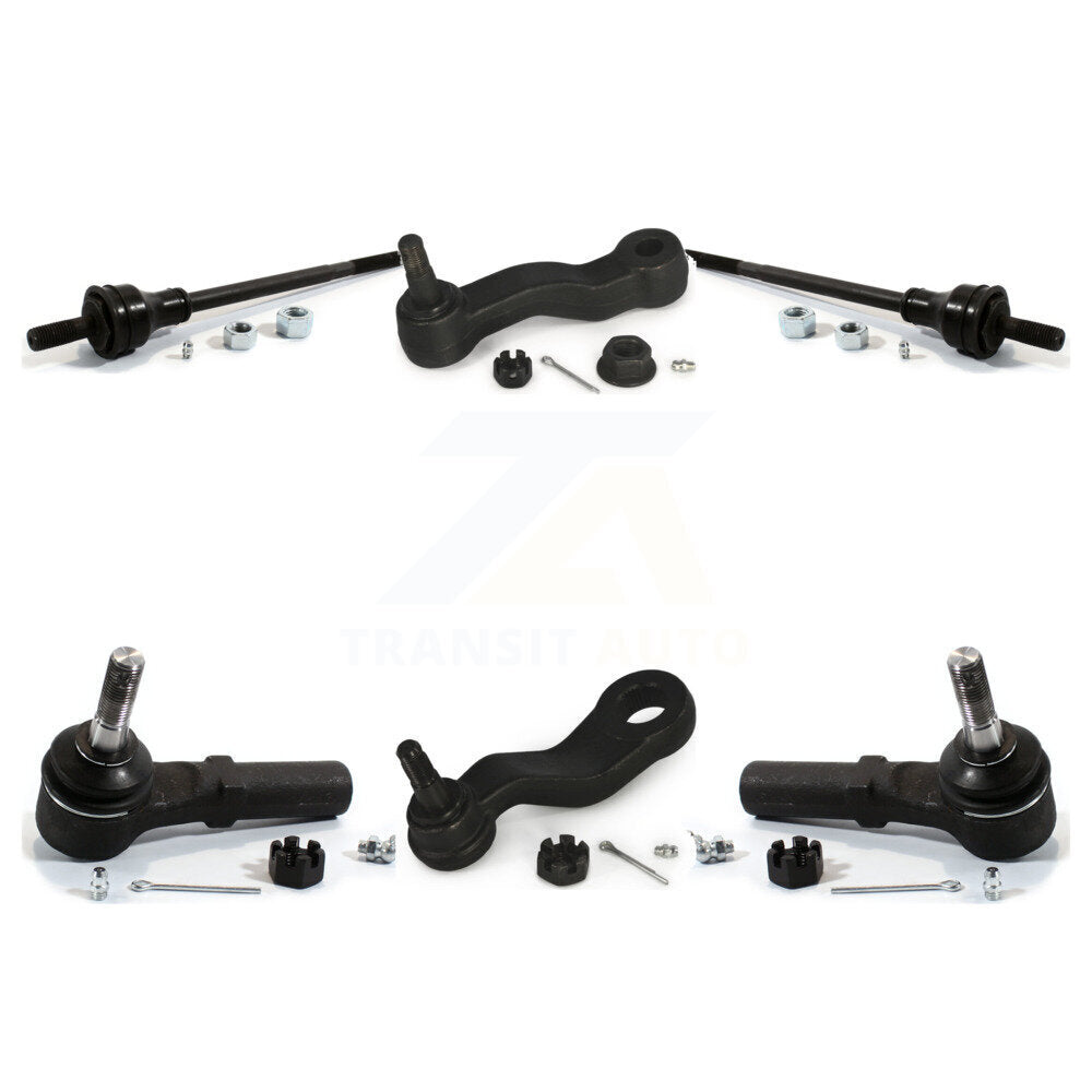 [Avant] Kit d'extrémité de biellette de direction pour 2018-2019 GMC Savana 3500 2500 3 Groove Spline K72-101270