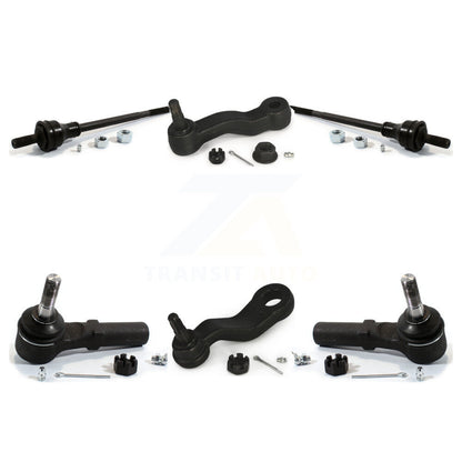[Avant] Kit d'extrémité de biellette de direction pour 2018-2019 GMC Savana 3500 2500 3 Groove Spline K72-101270