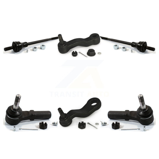 [Avant] Kit d'extrémité de biellette de direction pour 2018-2019 GMC Savana 3500 2500 3 Groove Spline K72-101270