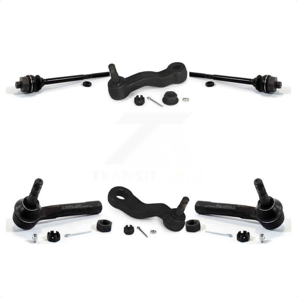 [Avant] Kit d'extrémité de biellette de direction pour Chevrolet Silverado 1500 GMC Tahoe Sierra Suburban Yukon Avalanche XL Cadillac Classic Escalade ESV EXT sans Frame Bracket K72-101271 par Top Quality