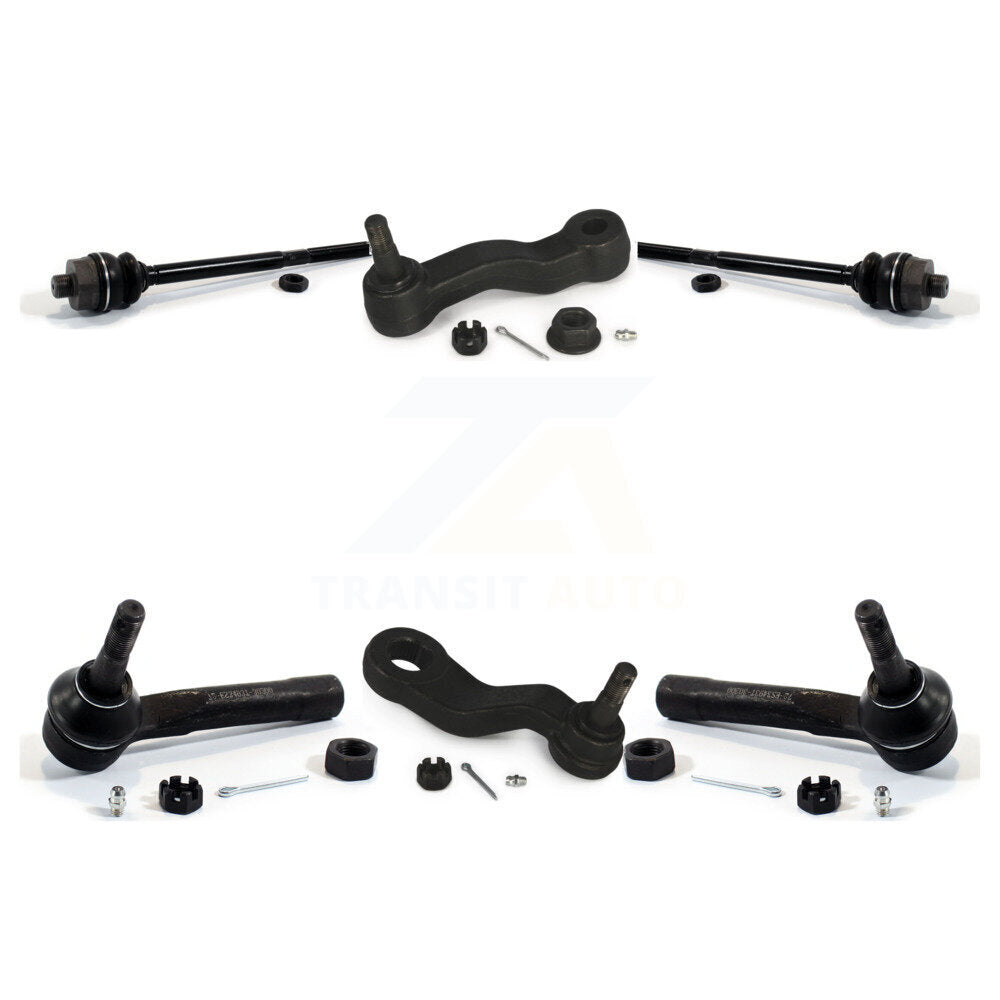 [Avant] Kit d'extrémité de biellette de direction pour Chevrolet Silverado 1500 GMC Tahoe Sierra Suburban Yukon Avalanche XL Cadillac Classic Escalade ESV EXT sans Frame Bracket K72-101271