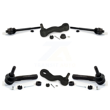 [Avant] Kit d'extrémité de biellette de direction pour Chevrolet Silverado 1500 GMC Tahoe Sierra Suburban Yukon Avalanche XL Cadillac Classic Escalade ESV EXT sans Frame Bracket K72-101271