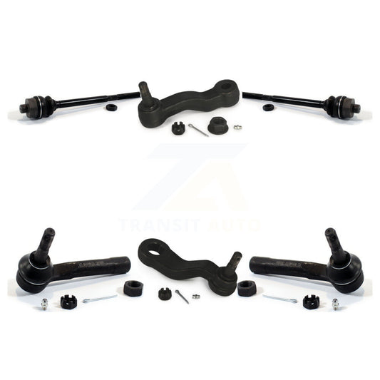 [Avant] Kit d'extrémité de biellette de direction pour Chevrolet Silverado 1500 GMC Tahoe Sierra Suburban Yukon Avalanche XL Cadillac Classic Escalade ESV EXT sans Frame Bracket K72-101271