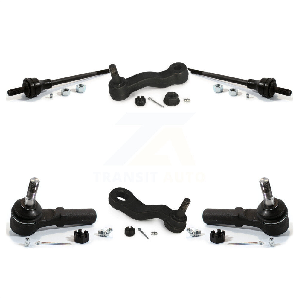 [Avant] Kit d'extrémité de biellette de direction pour Chevrolet Express 3500 GMC Savana 2500 sans Frame Bracket K72-101272 par Top Quality