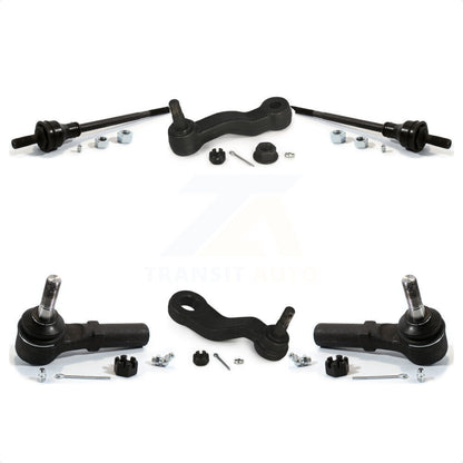 [Avant] Kit d'extrémité de biellette de direction pour Chevrolet Express 3500 GMC Savana 2500 sans Frame Bracket K72-101272 par Top Quality