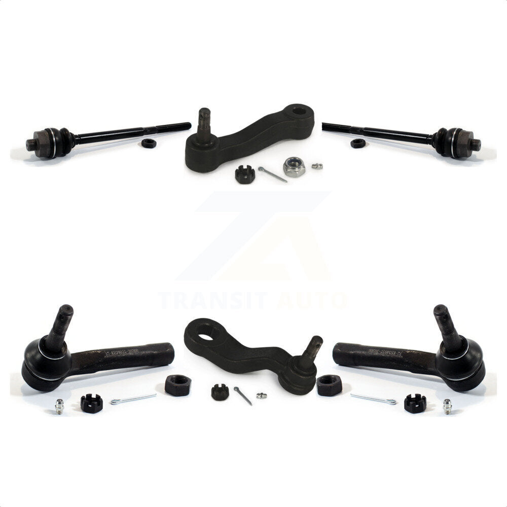 [Avant] Kit d'extrémité de biellette de direction pour Chevrolet Silverado 1500 GMC Sierra 2500 Avalanche Suburban Yukon XL K72-101274 par Top Quality