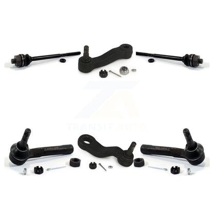 [Avant] Kit d'extrémité de biellette de direction pour Chevrolet Silverado 1500 GMC Sierra 2500 Avalanche Suburban Yukon XL K72-101274