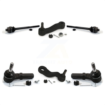 [Avant] Kit d'extrémité de biellette de direction pour Chevrolet Silverado 2500 HD GMC Sierra 3500 Hummer H2 Classic 1500 Suburban Yukon XL K72-101279 par Top Quality