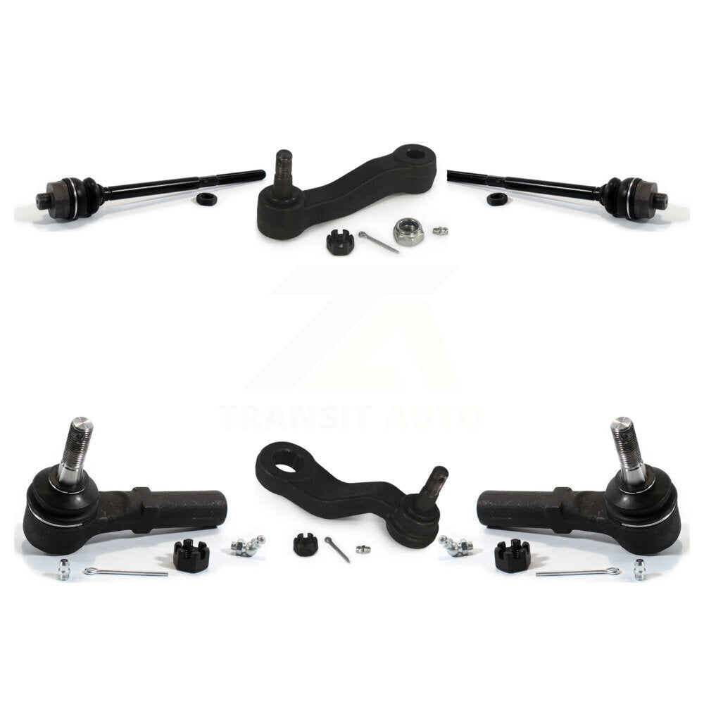 [Avant] Kit d'extrémité de biellette de direction pour Chevrolet Silverado 2500 HD GMC Sierra 3500 Hummer H2 Classic 1500 Suburban Yukon XL K72-101279
