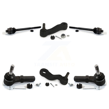 [Avant] Kit d'extrémité de biellette de direction pour Chevrolet Silverado 2500 HD GMC Sierra 3500 Hummer H2 Classic 1500 Suburban Yukon XL K72-101279