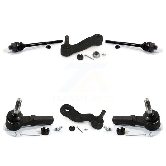 [Avant] Kit d'extrémité de biellette de direction pour Chevrolet Silverado 2500 HD GMC Sierra 3500 Hummer H2 Classic 1500 Suburban Yukon XL K72-101279