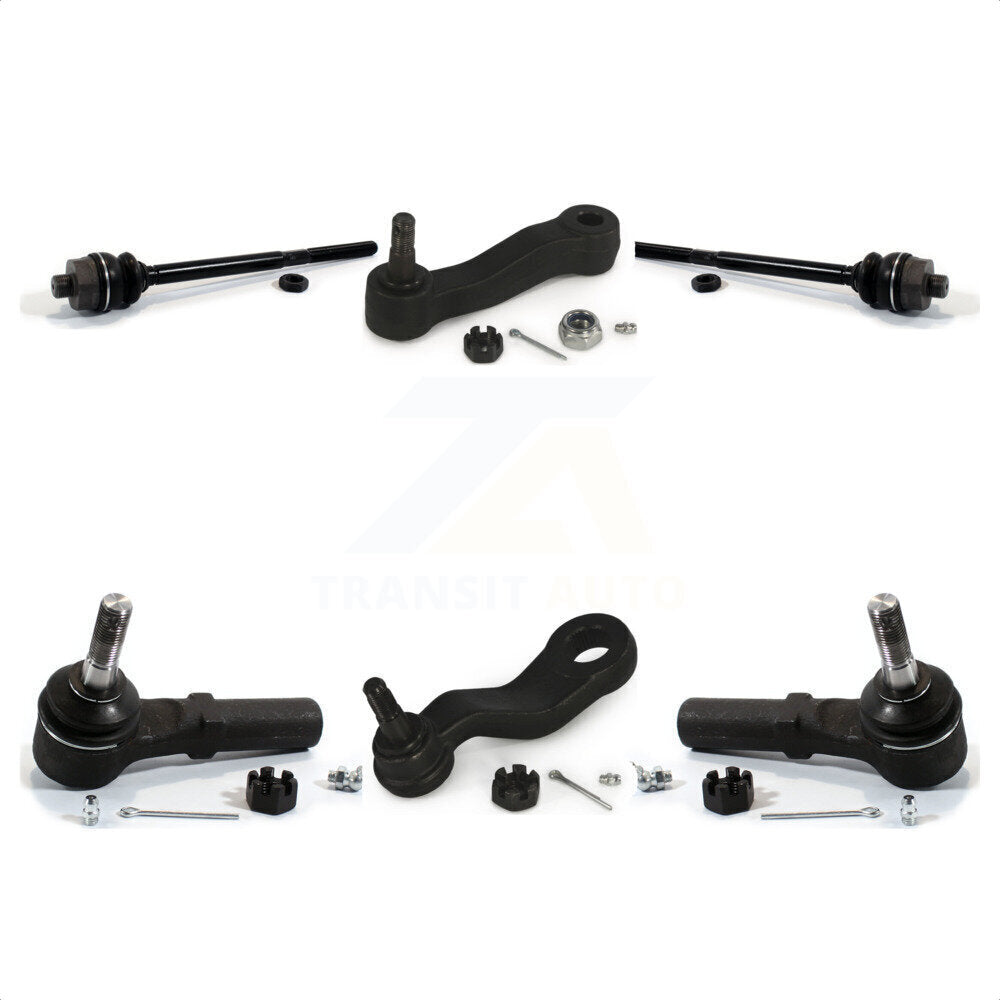 [Avant] Kit d'extrémité de biellette de direction pour 2007 Chevrolet Silverado 2500 HD Classic GMC Sierra 3500 1500 3 Groove Spline K72-101280 par Top Quality