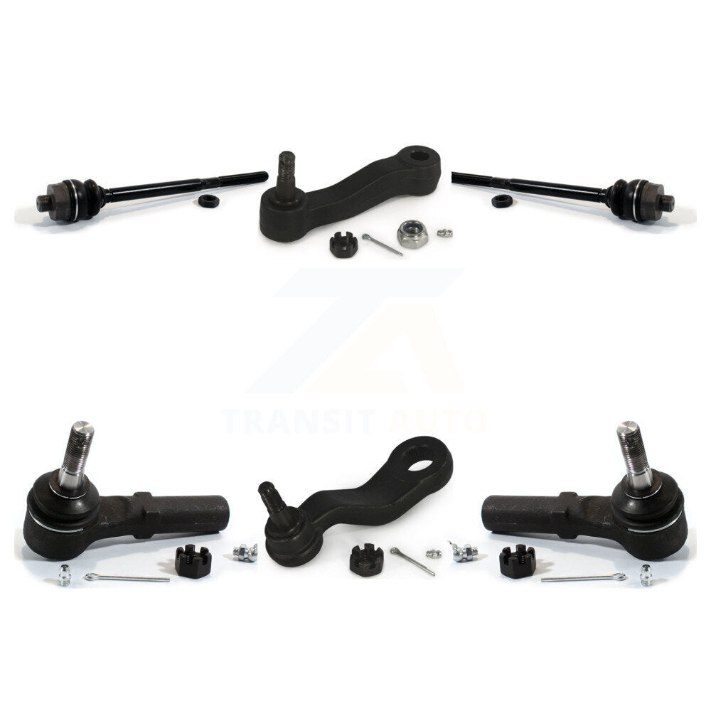 [Avant] Kit d'extrémité de biellette de direction pour 2007 Chevrolet Silverado 2500 HD Classic GMC Sierra 3500 1500 3 Groove Spline K72-101280