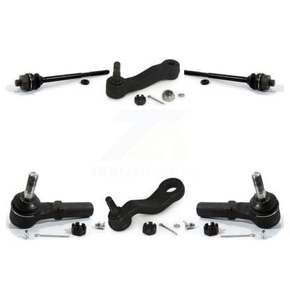 [Avant] Kit d'extrémité de biellette de direction pour 2007 Chevrolet Silverado 2500 HD Classic GMC Sierra 3500 1500 3 Groove Spline K72-101280
