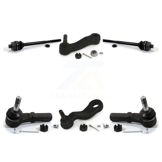 [Avant] Kit d'extrémité de biellette de direction pour 2007 Chevrolet Silverado 2500 HD Classic GMC Sierra 3500 1500 3 Groove Spline K72-101280