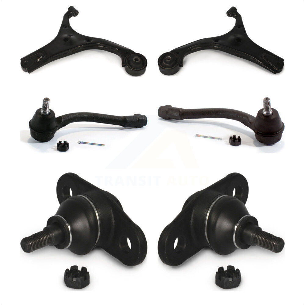 [Avant] Kit de Bras de suspension pour 2006-2011 Kia Rio Rio5 K72-101281 par Top Quality