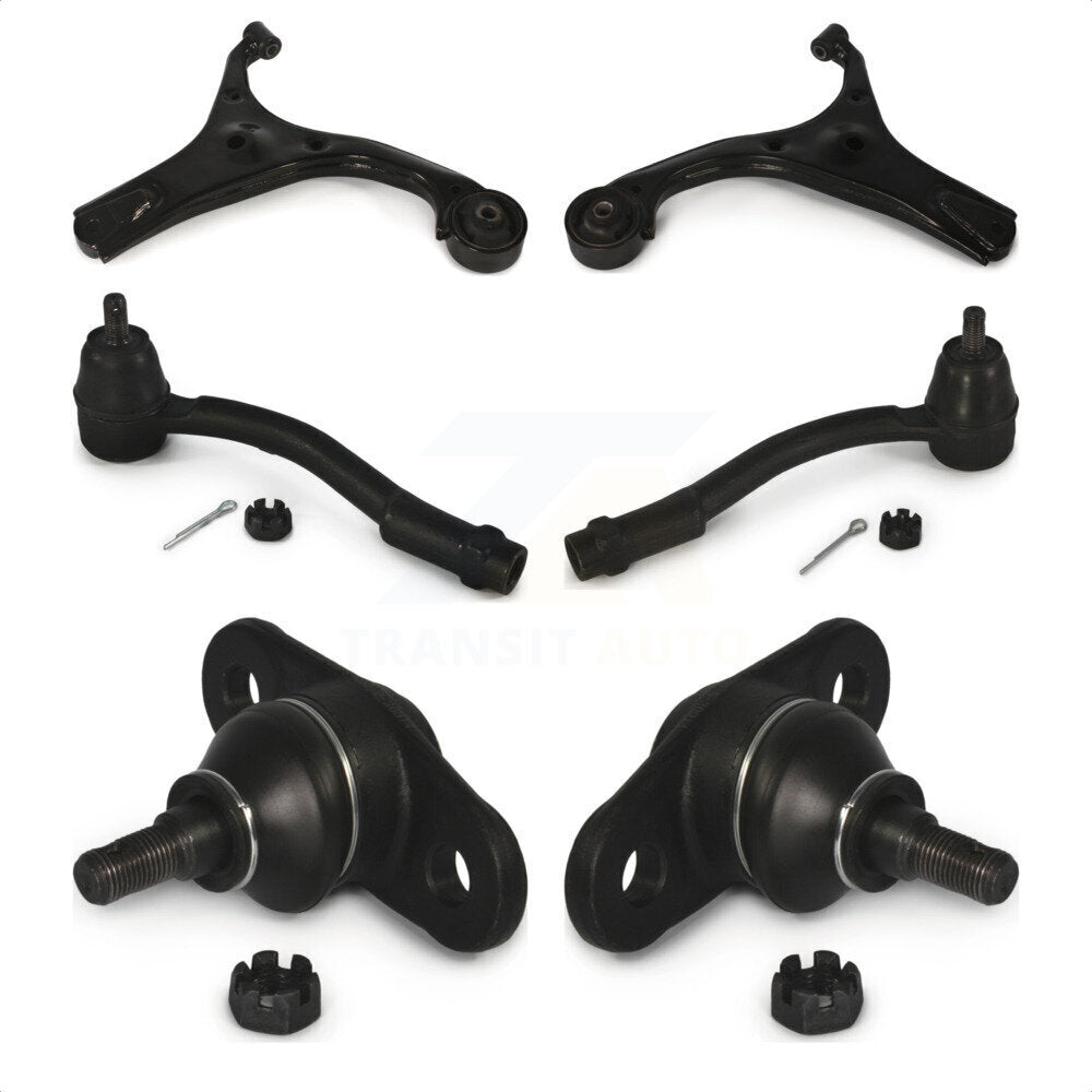 [Avant] Kit de Bras de suspension pour Hyundai Accent K72-101283 par Top Quality