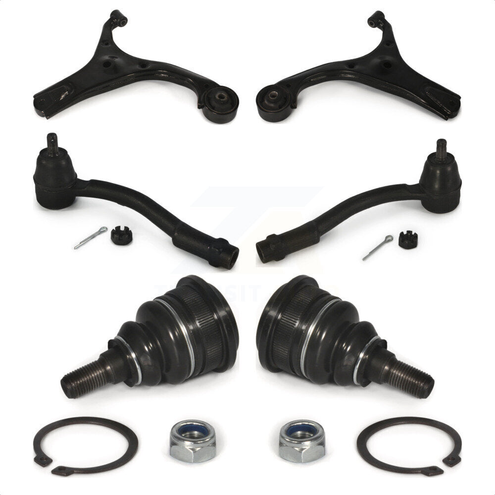 [Avant] Kit de Bras de suspension pour 2006 Hyundai Accent Hatchback K72-101284 par Top Quality