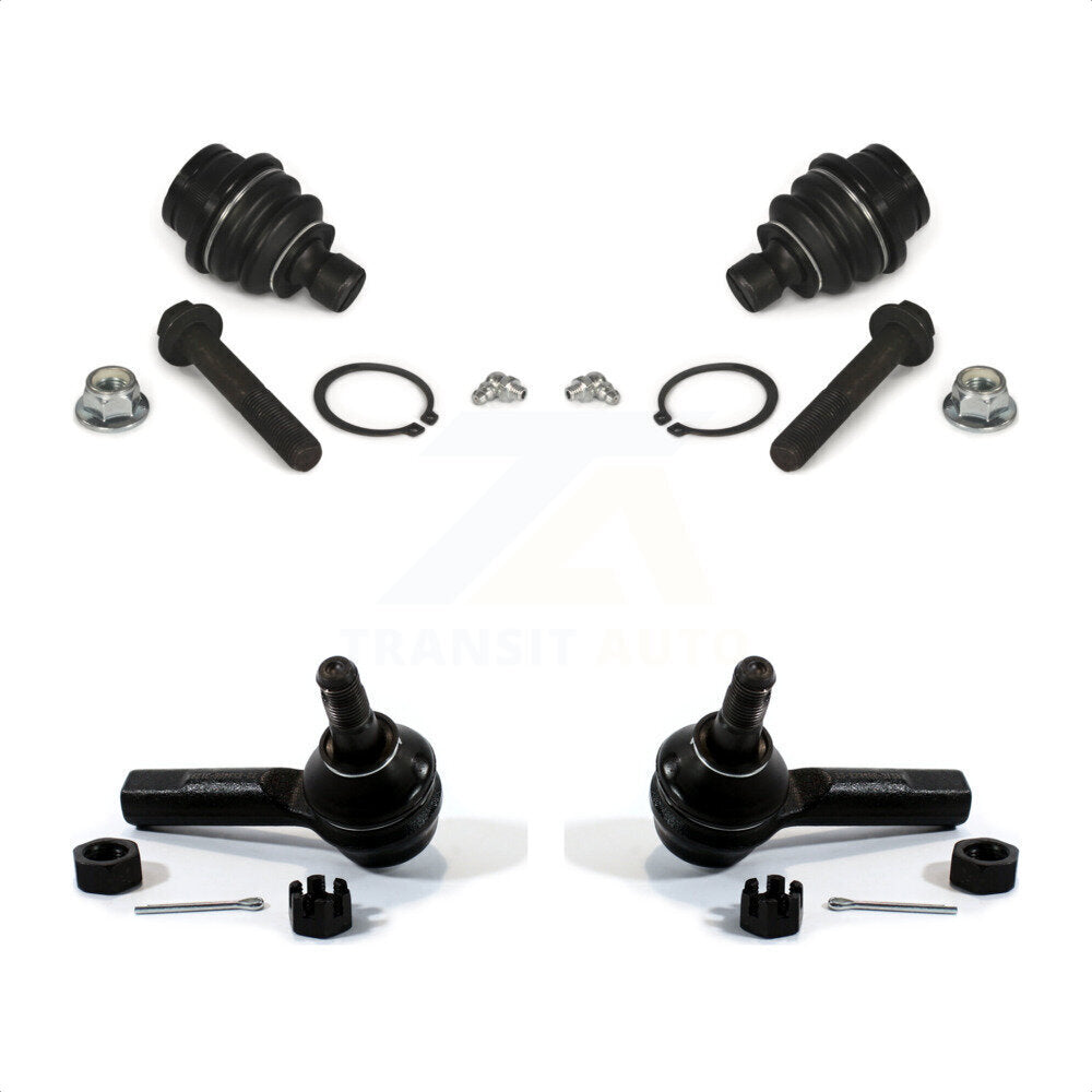 [Avant] Kit de Rotule de suspension pour 2004 Nissan Pathfinder Armada avec 14mm Diameter Thread K72-101286 par Top Quality