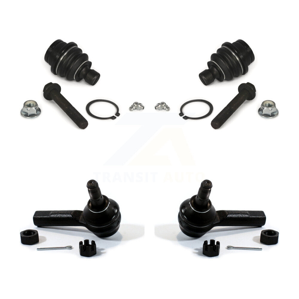 [Avant] Kit de Rotule de suspension pour 2004 Nissan Pathfinder Armada avec 14mm Diameter Thread K72-101286