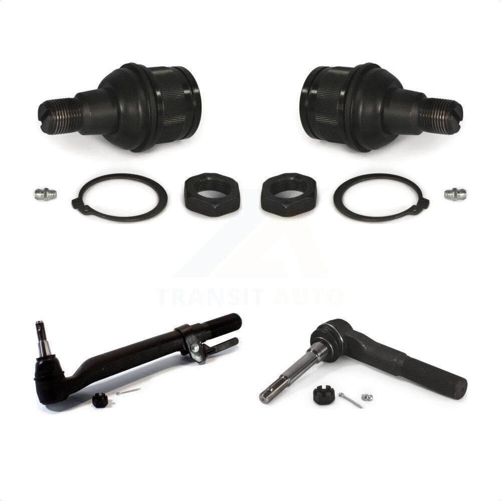 [Avant] Kit de Rotule de suspension pour 2017-2020 Ford F-250 Super Duty F-350 1-3/8" Diameter Thread 4WD K72-101287 par Top Quality