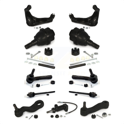 [Avant] Kit d'ensemble de bras de suspension et joint à rotule pour Chevrolet Silverado 2500 GMC Sierra Suburban Yukon XL sans Frame Bracket K72-101291 par Top Quality