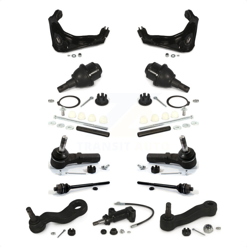 [Avant] Kit d'ensemble de bras de suspension et joint à rotule pour 2011 Chevrolet Suburban 2500 sans Frame Bracket K72-101296 par Top Quality