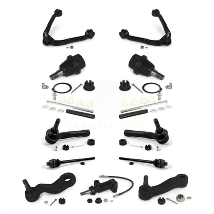 [Avant] Kit d'ensemble de bras de suspension et joint à rotule pour Chevrolet Silverado 1500 GMC Sierra sans Frame Bracket K72-101299 par Top Quality