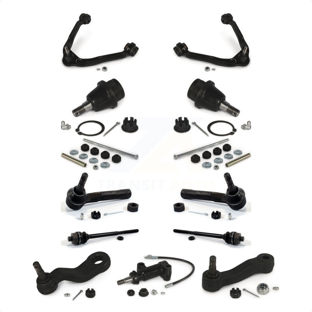 [Avant] Kit d'ensemble de bras de suspension et joint à rotule pour Chevrolet Silverado 1500 GMC Sierra sans Frame Bracket K72-101301 par Top Quality