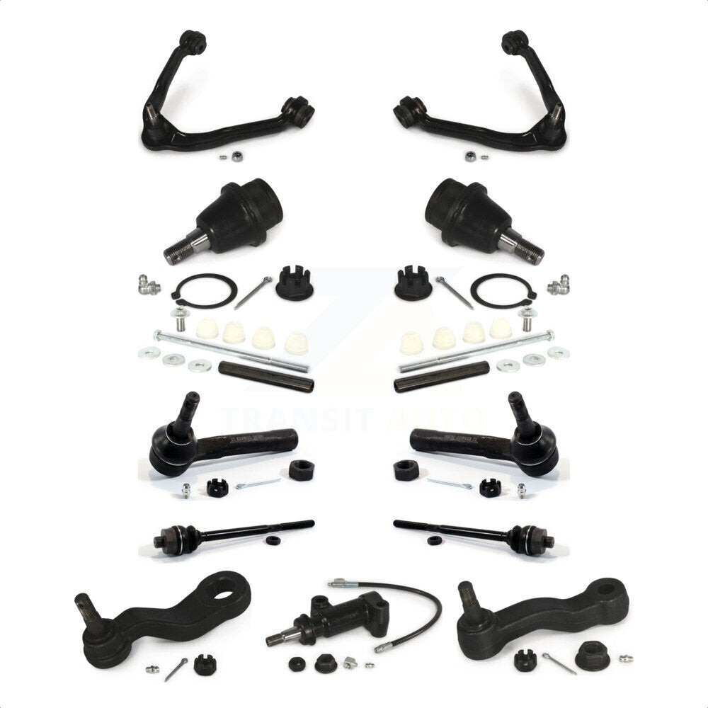 [Avant] Kit d'ensemble de bras de suspension et joint à rotule pour Chevrolet Silverado 1500 GMC Tahoe Sierra Suburban Yukon XL Avalanche Cadillac Classic Escalade ESV EXT K72-101303 par Top Quality