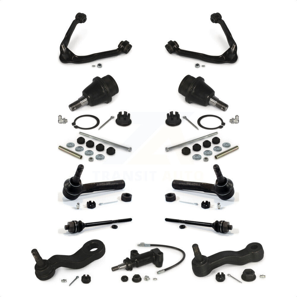 [Avant] Kit d'ensemble de bras de suspension et joint à rotule pour Chevrolet Silverado 1500 GMC Tahoe Sierra Suburban Yukon XL Avalanche Cadillac Classic Escalade ESV EXT K72-101305 par Top Quality