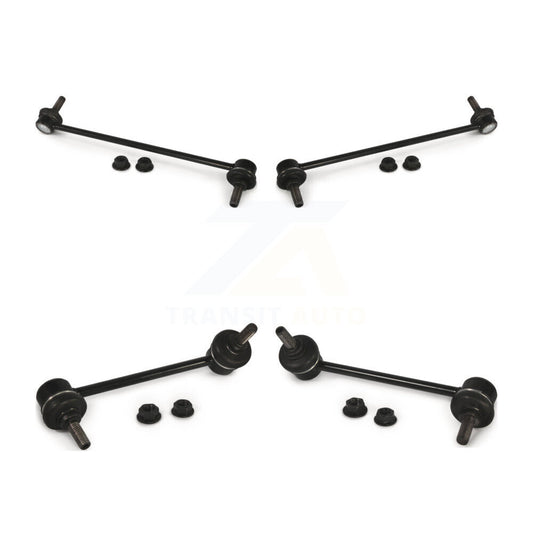 [Avant et Arrière] Kit de biellette de barre stabilisatrice de suspension pour Honda Pilot Acura MDX ZDX K72-101324