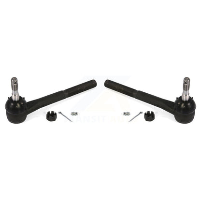 [Avant Extérieur] Extrémité de biellette de direction pour Chevrolet GMC K1500 C1500 K2500 C2500 K3500 C3500 3500 K72-101329